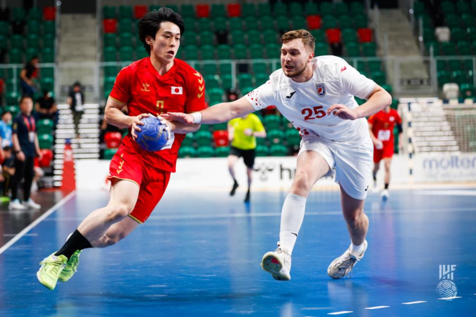 Japan vs Croatia