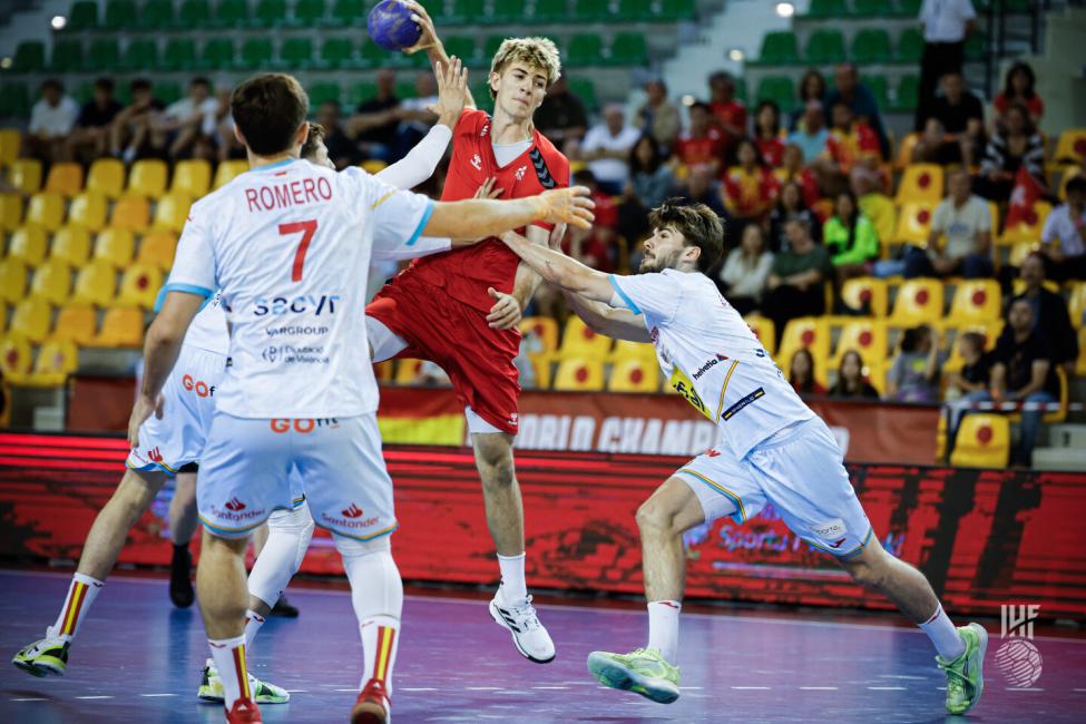 Switzerland vs Spain