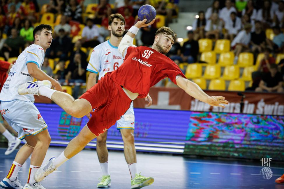 Switzerland vs Spain