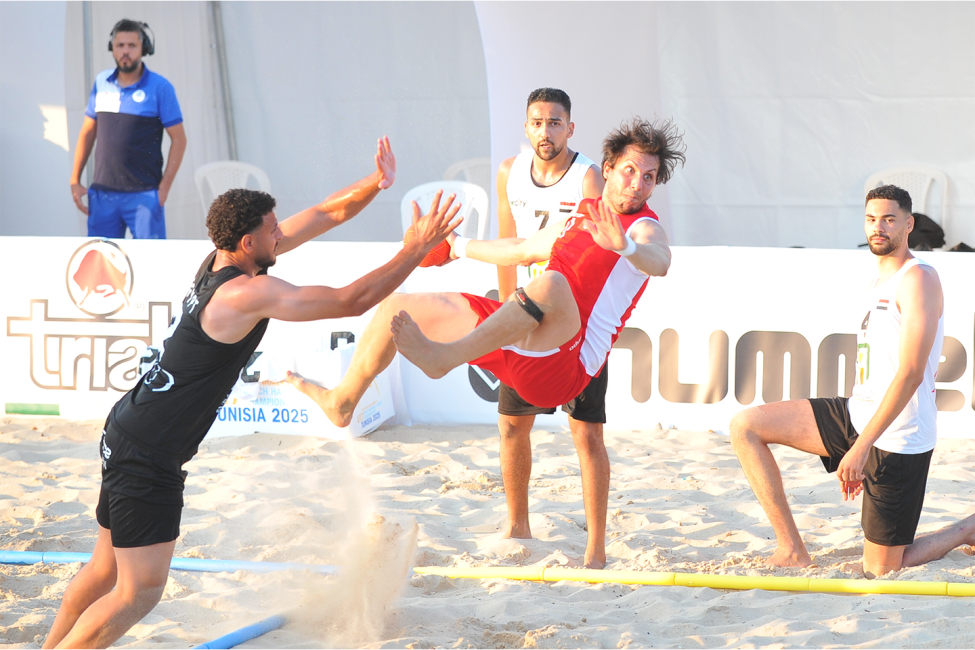 Tunisia vs Egypt