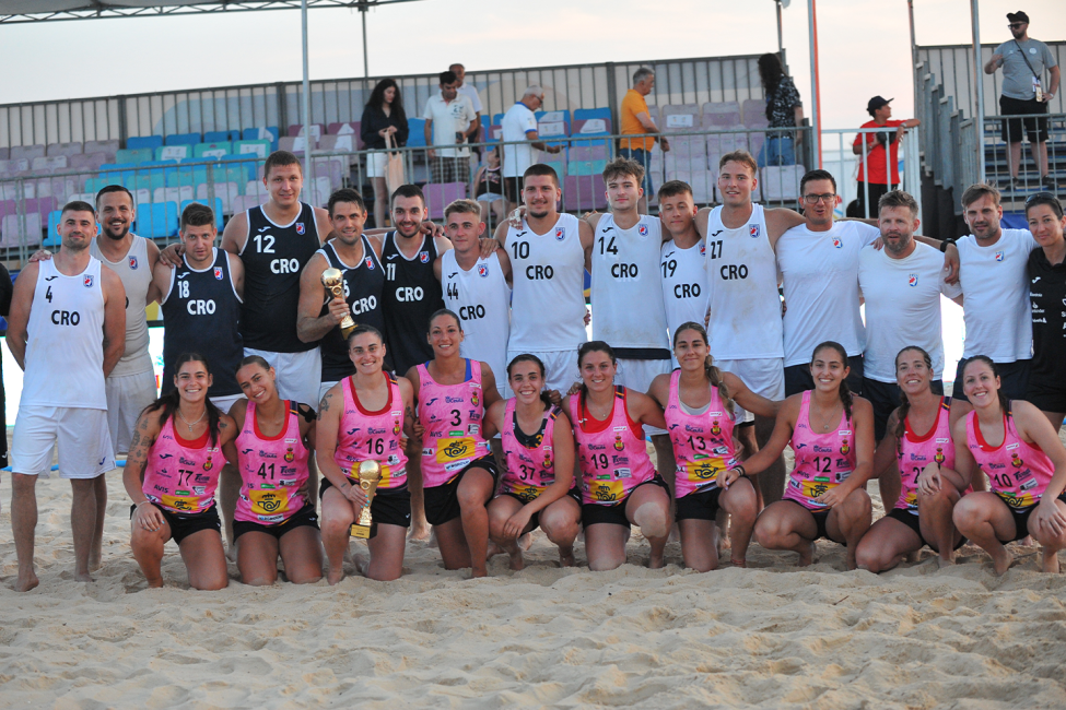 Croatia and Spain winners