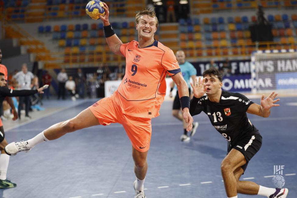 IHF | FC Barcelona vs Al Ahly | 2025 IHF Men's Club World Championship ...