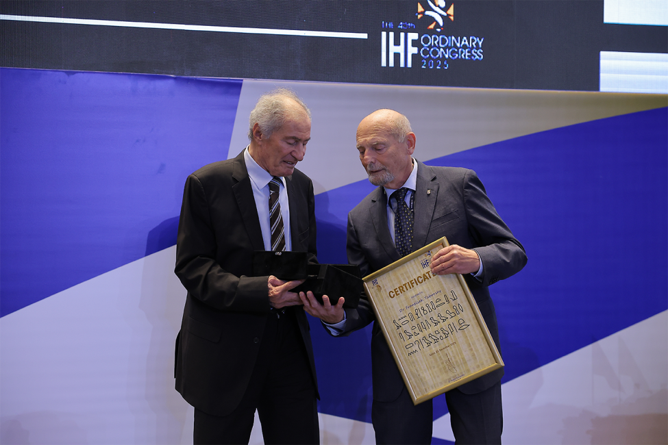 40th IHF Ordinary Congress