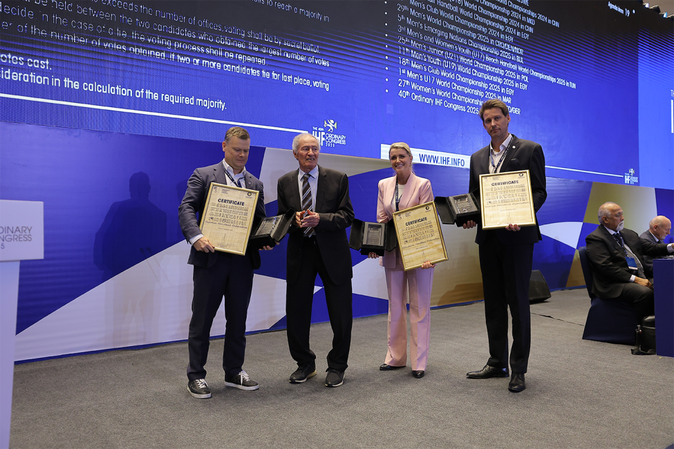 40th IHF Ordinary Congress