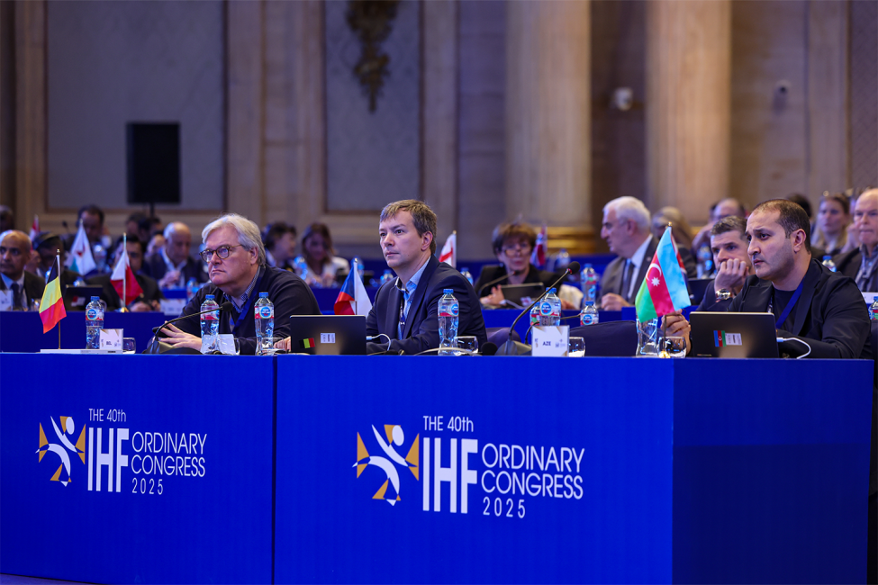40th IHF Ordinary Congress