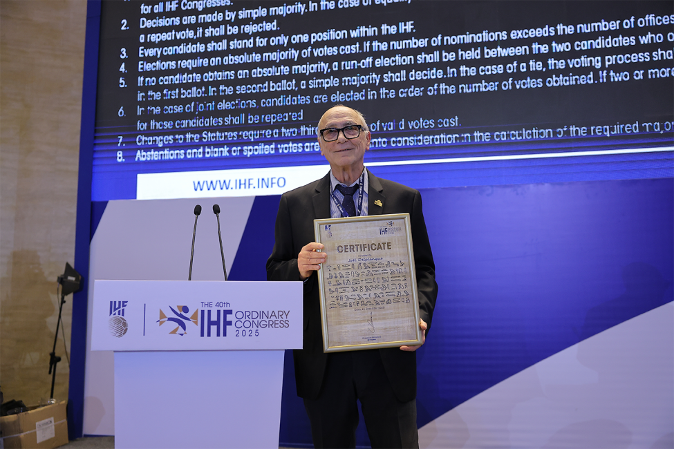 40th IHF Ordinary Congress