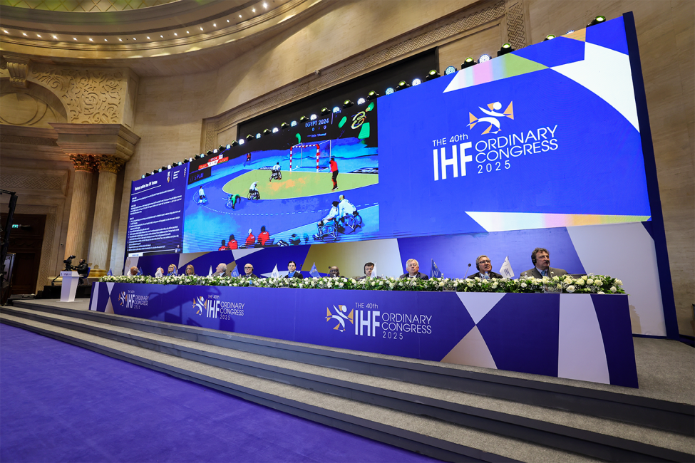40th IHF Ordinary Congress