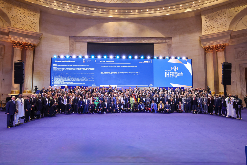 40th IHF Ordinary Congress