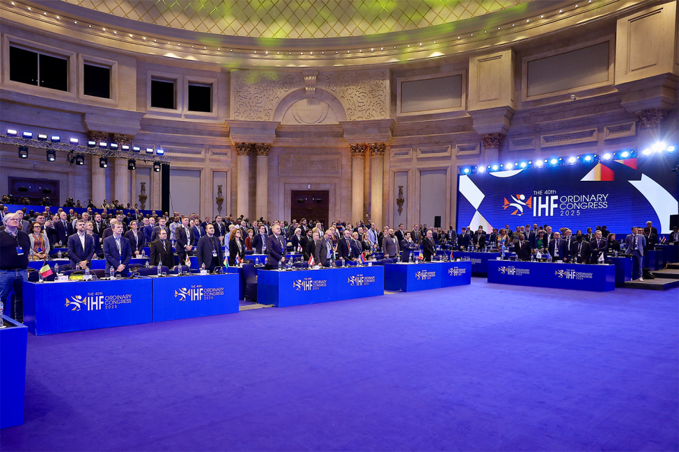 40th IHF Ordinary Congress