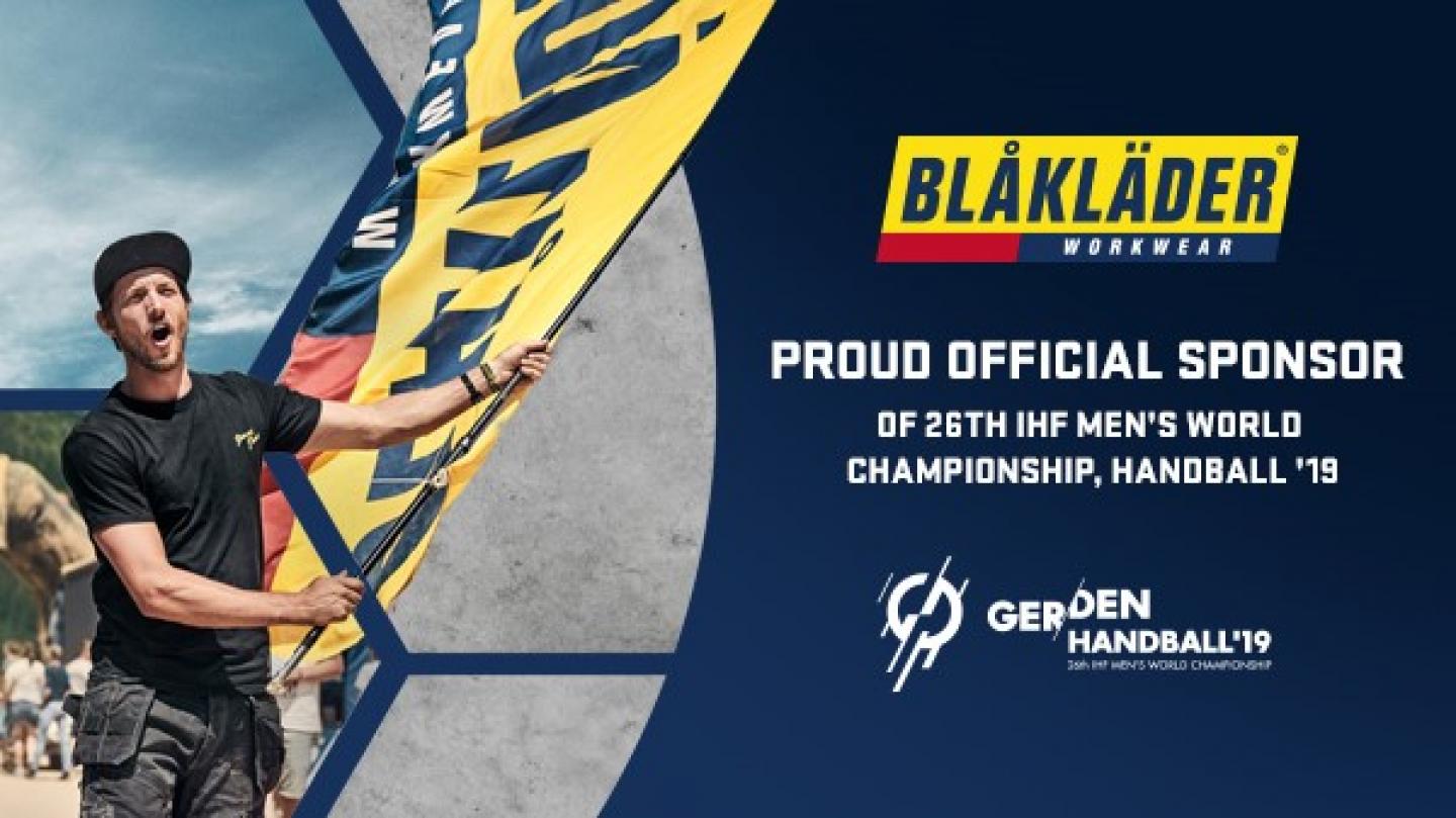 Blåkläder announced as official Germany/Denmark 2019 sponsor