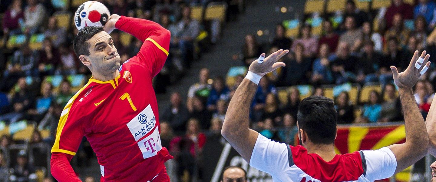 Group B: Macedonians dispatch Bahrain as Lazarov looks ahead to European tests