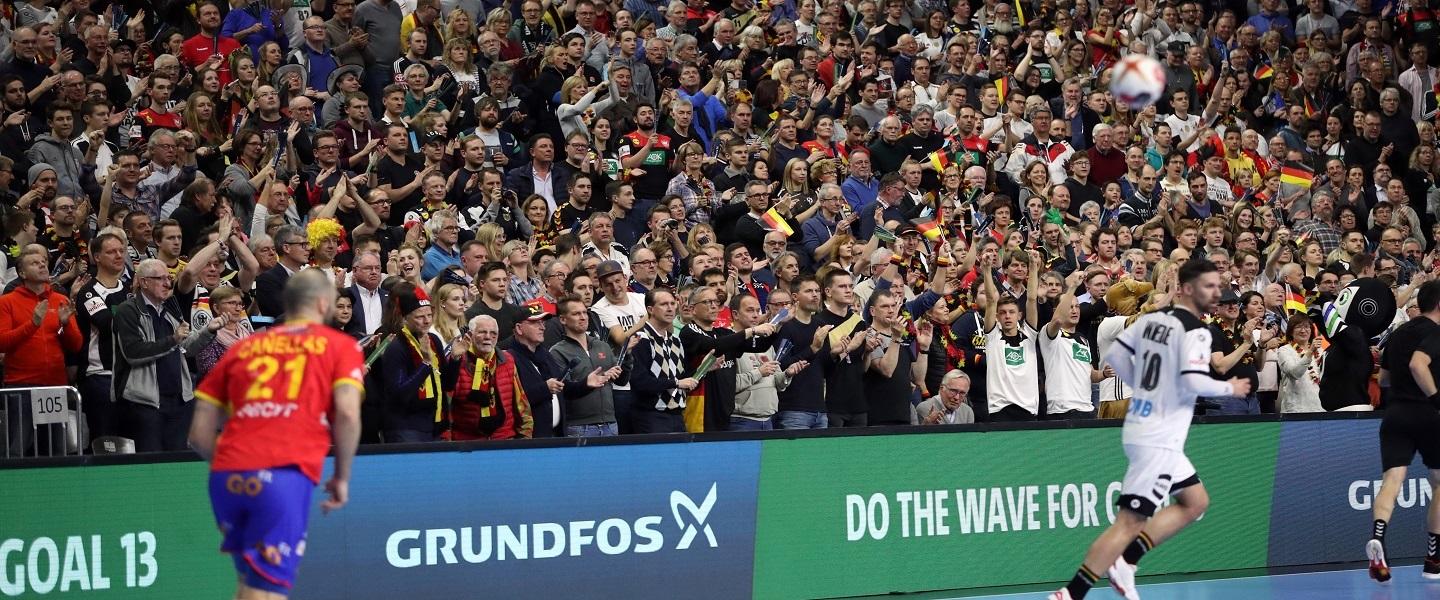 Germany hope for ‘burning arena’ to help defeat Norway