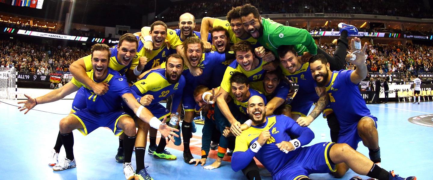 Group A: Brazil clinch their first ever Main Round berth