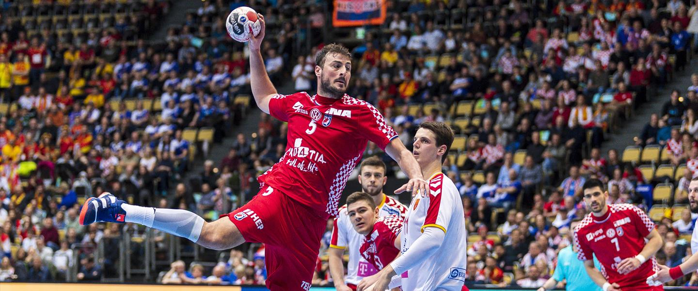Group B: Sego and Duvnjak prove too much for Macedonians