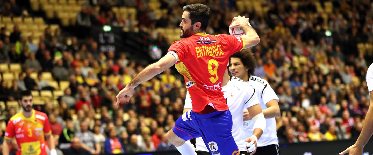European champions Spain beat Egypt, confirm Olympic Qualification Tournament place