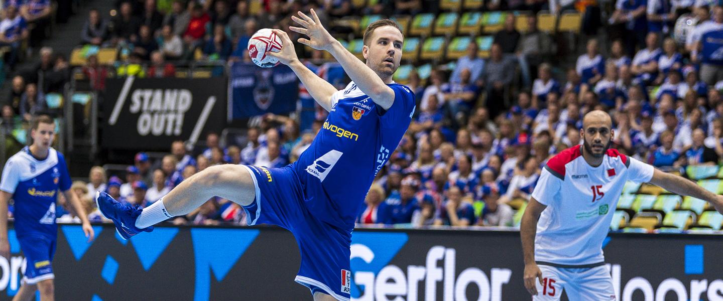 Group B: Iceland off the mark as Bahrain see red
