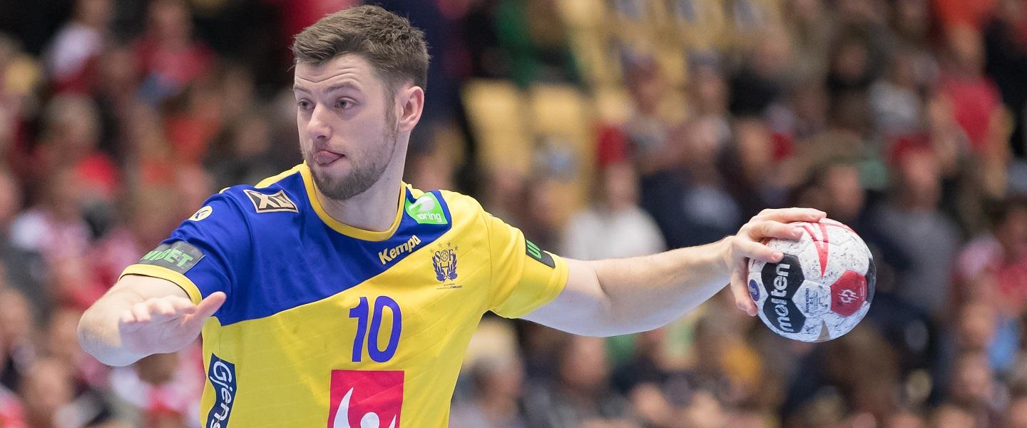 Group II: Sweden off to winning start in Herning