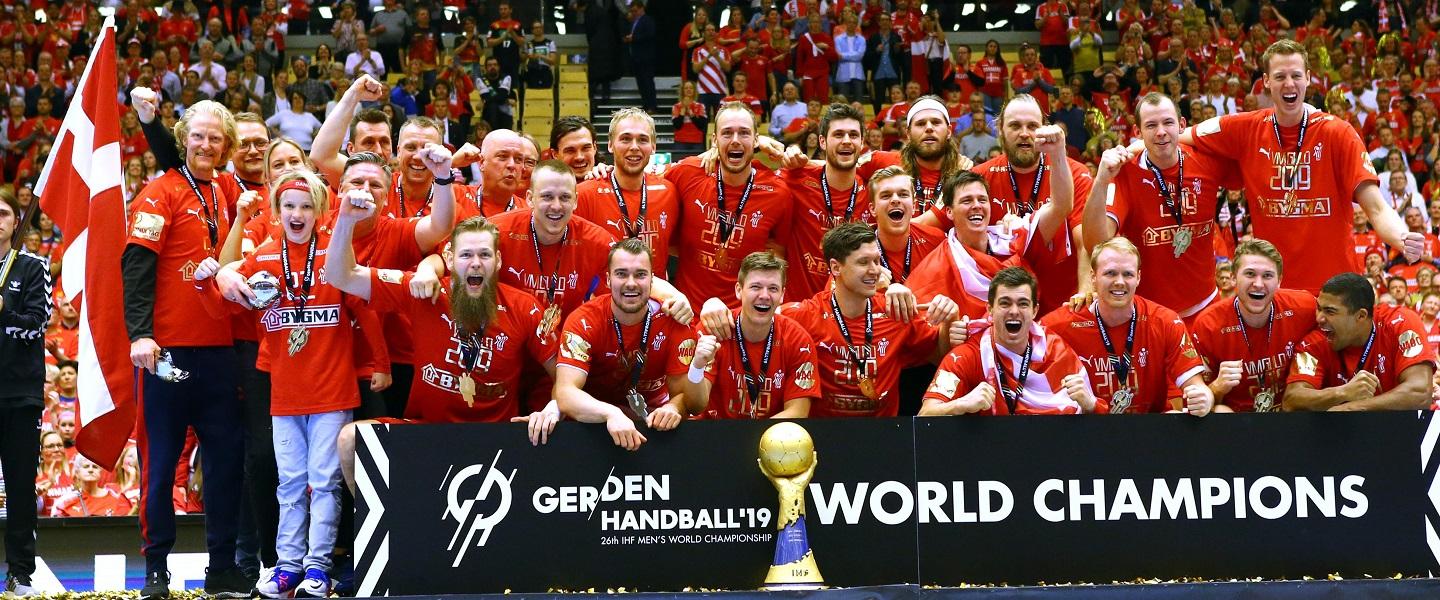 Flawless Denmark claim first world title