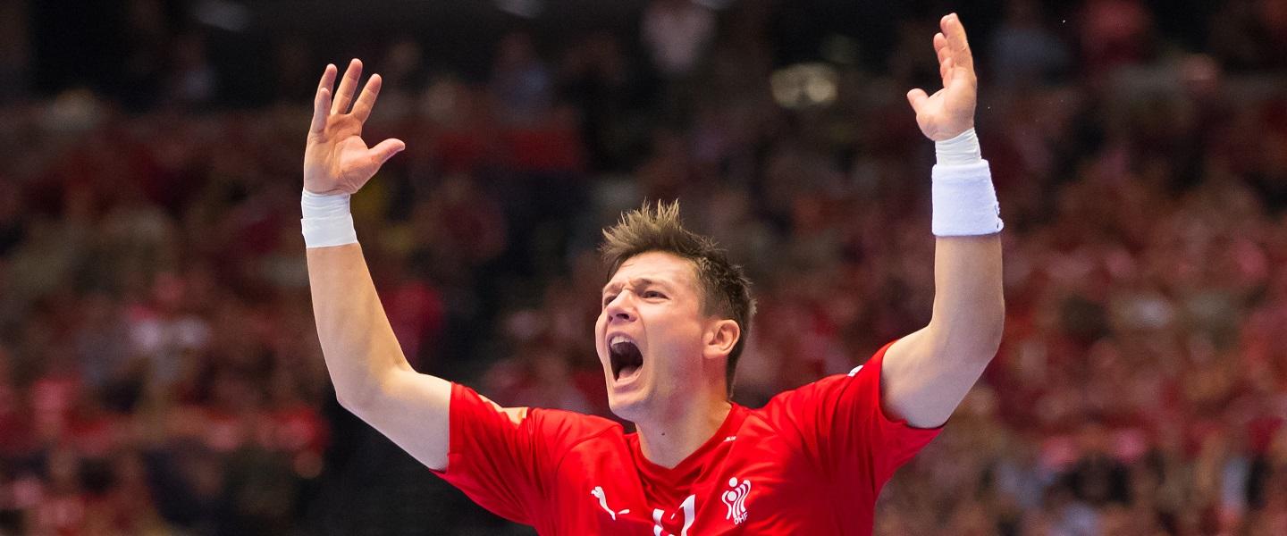 Group II: Denmark reach semi-finals, taking Norway with them