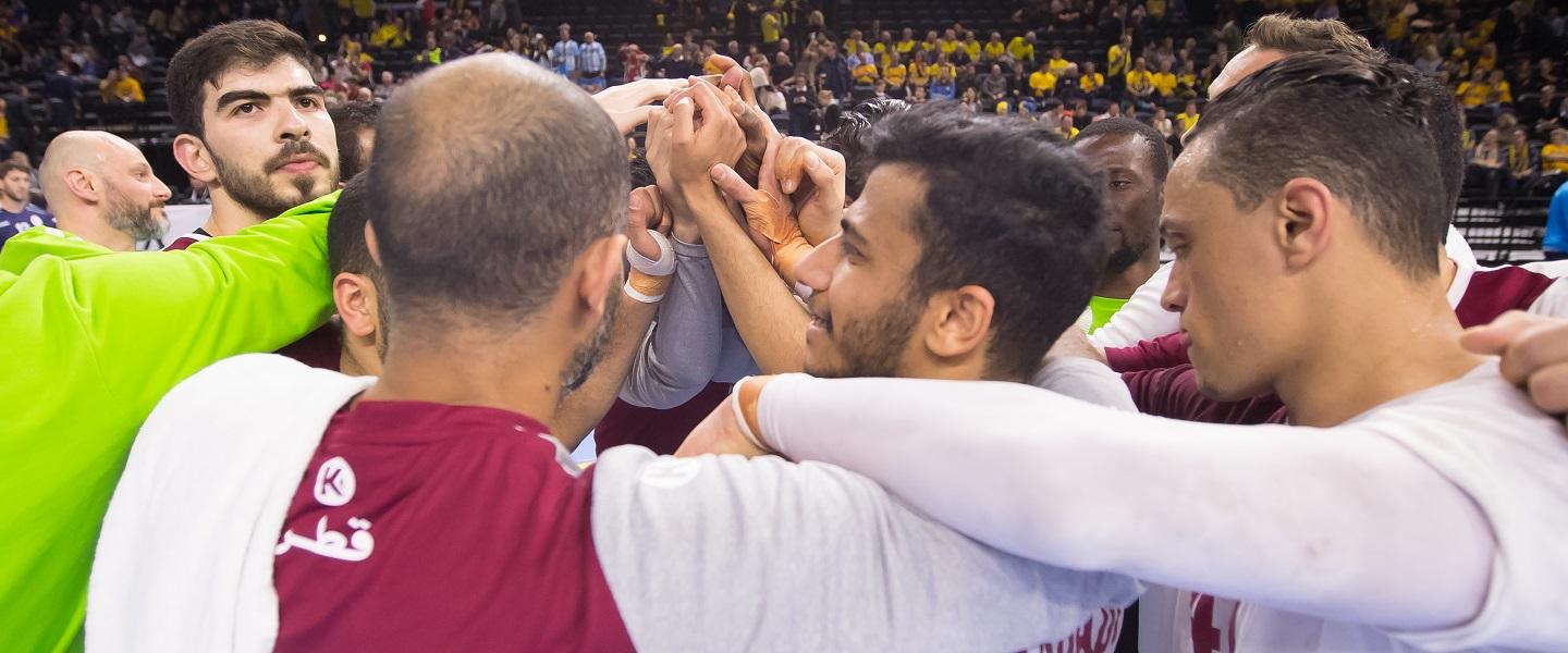 Group D: Qatar play President’s Cup in Cologne 