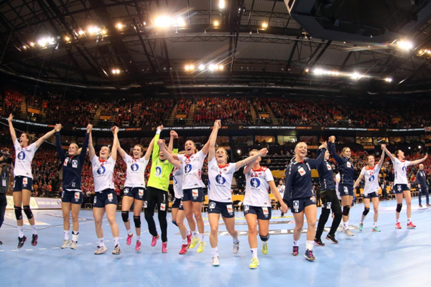 Norway handball machine keeps rolling…into the final