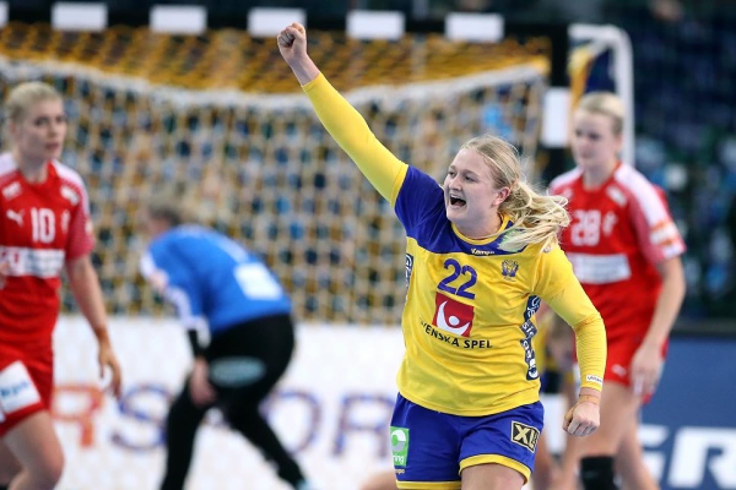 Scandinavian derby, battle of Olympic silver medallists