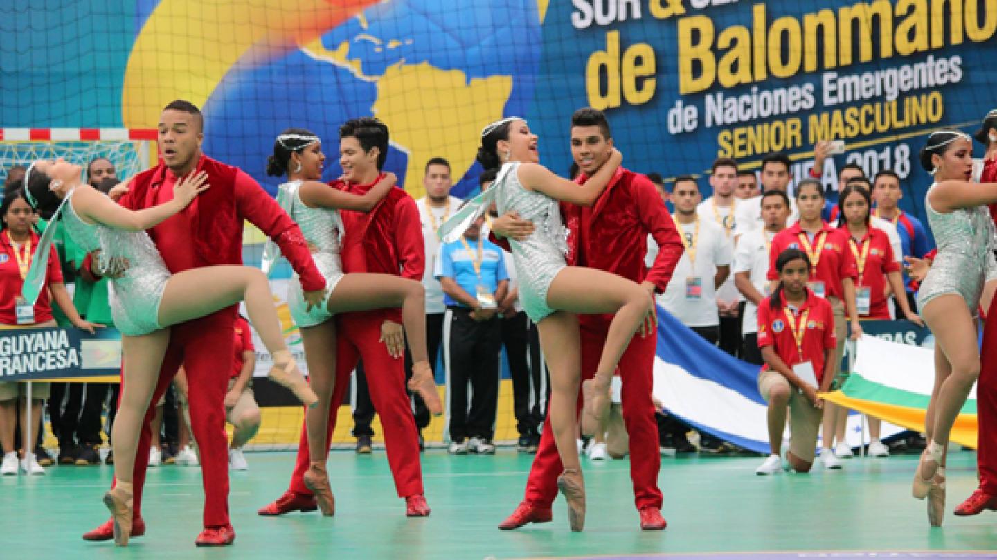 IHF South and Central American Emerging Nations Men’s Championship Opens