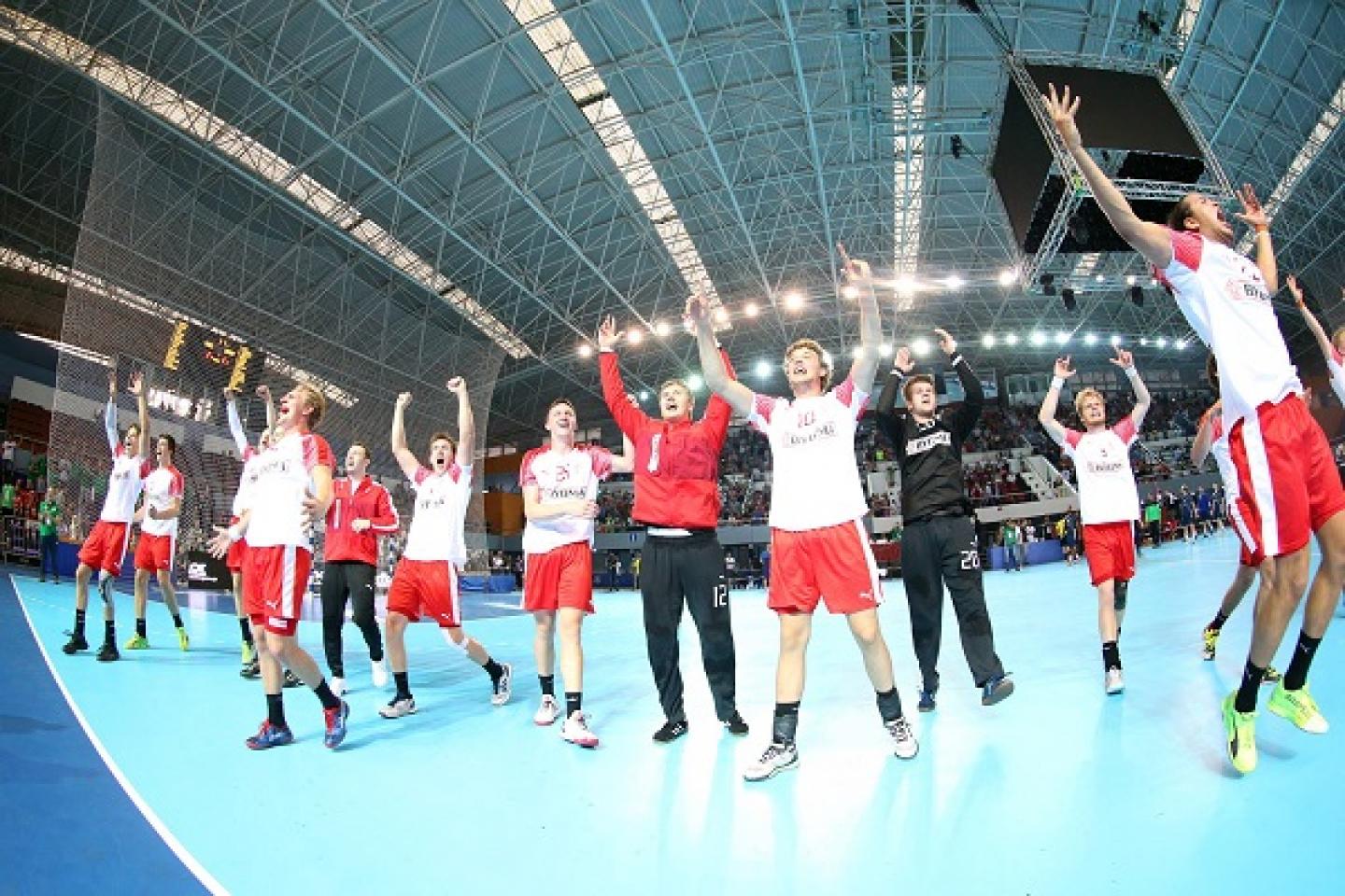 Denmark eliminate defending champions France