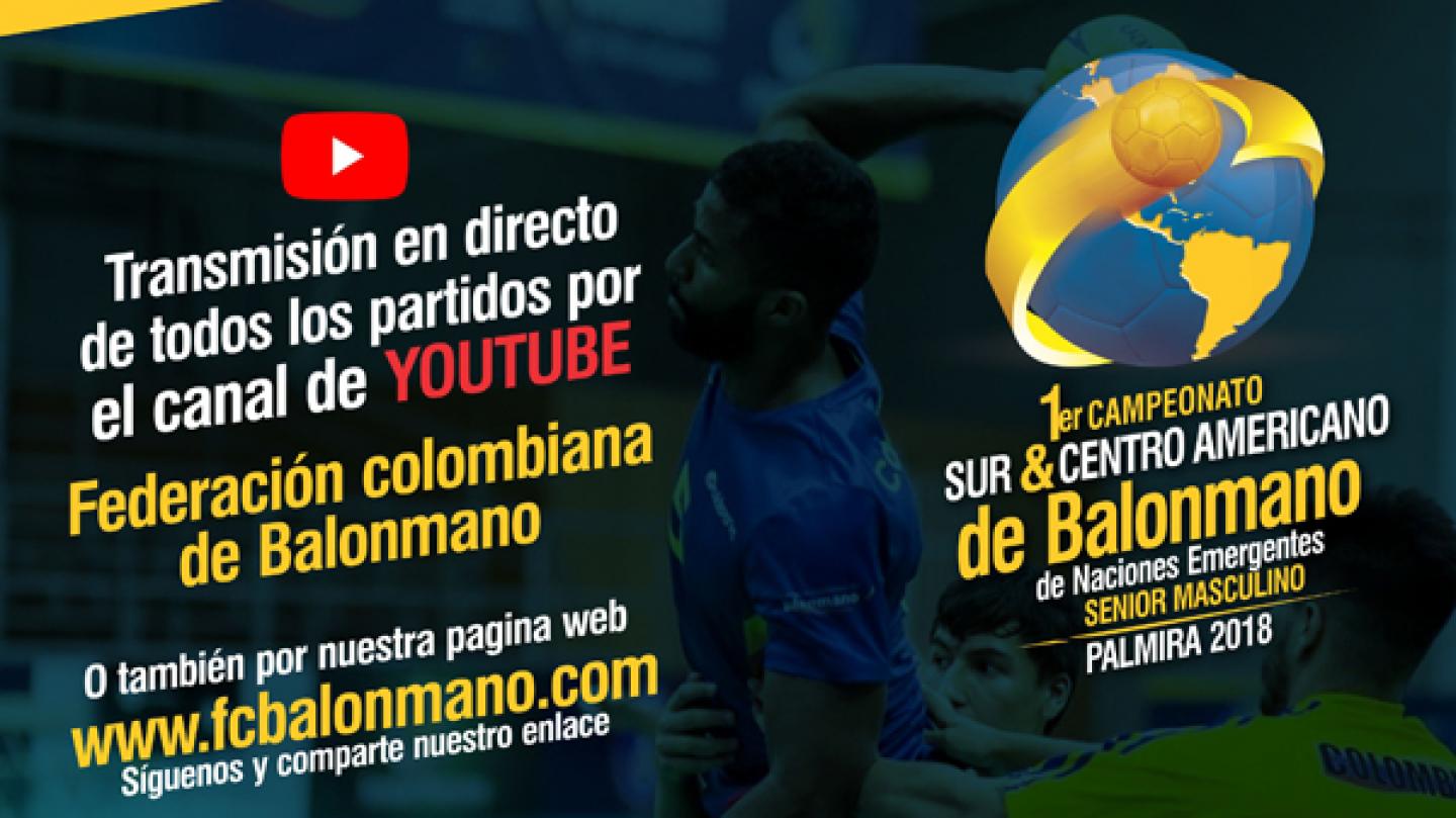 Follow all the action from Colombia