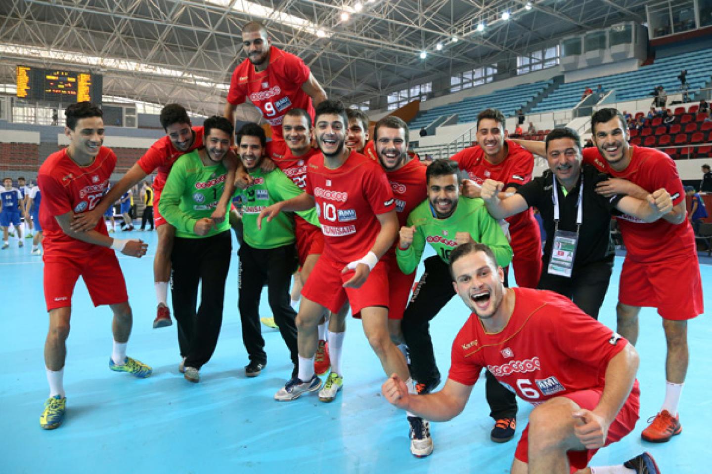 Hungary fifth, Tunisia breeze into seventh place