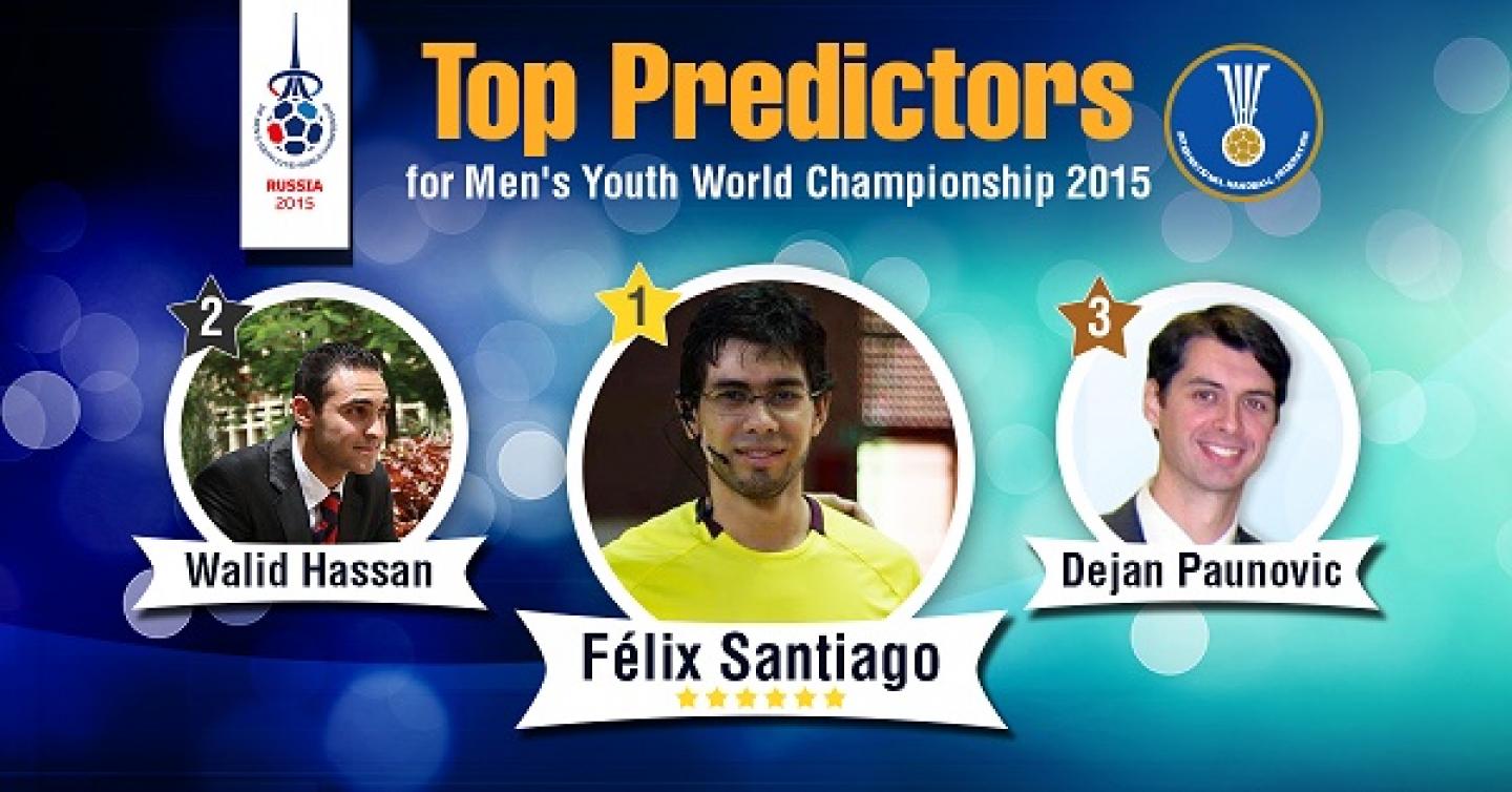 Russia 2015 – Results Prediction Game