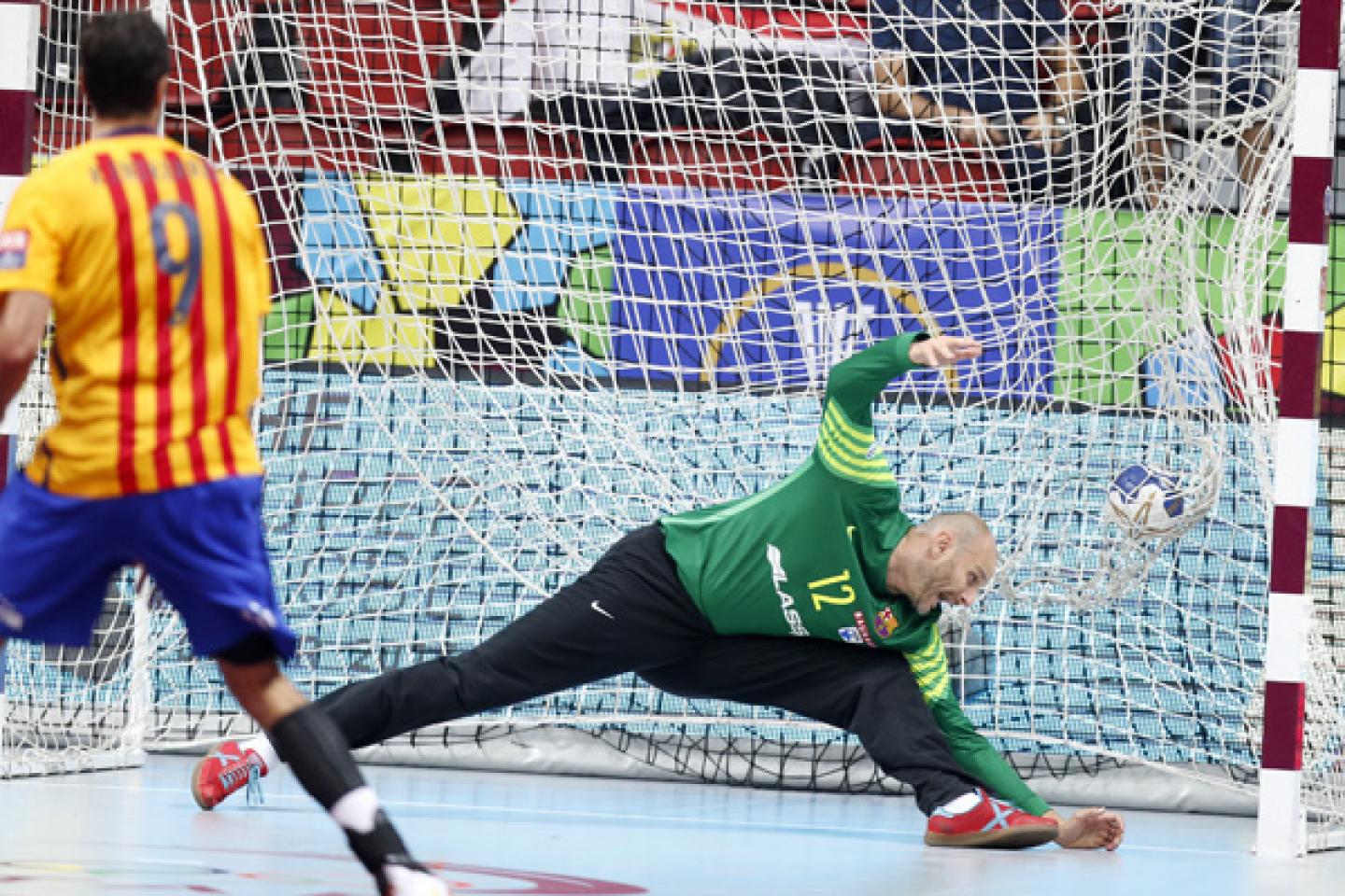 IHFtv: Top five plays - Quarter-Finals