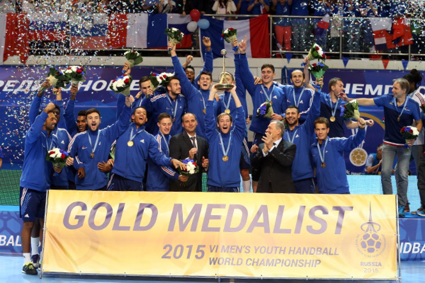 Russia 2015: France Champions