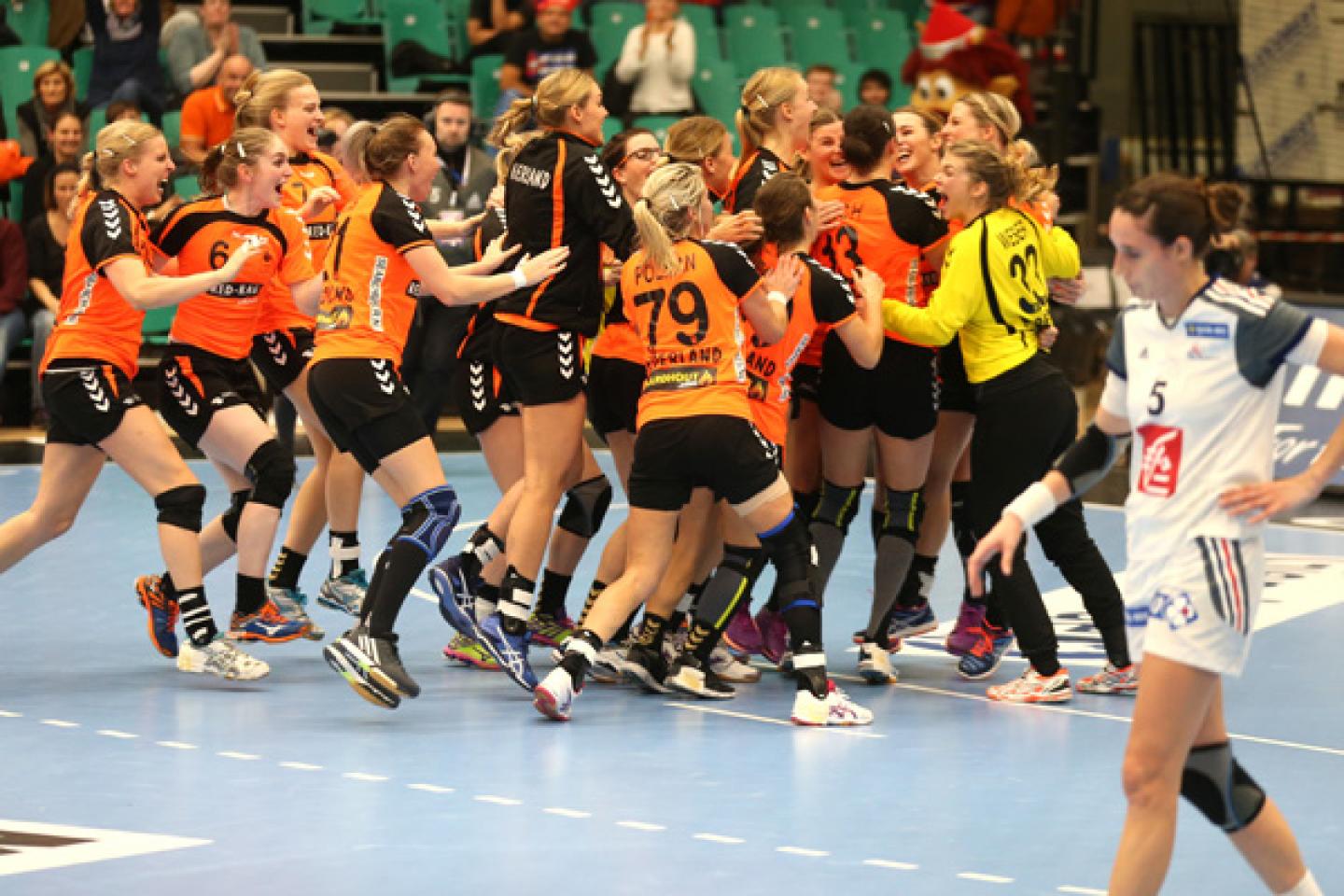 Semi-Finals for Netherlands and Norway