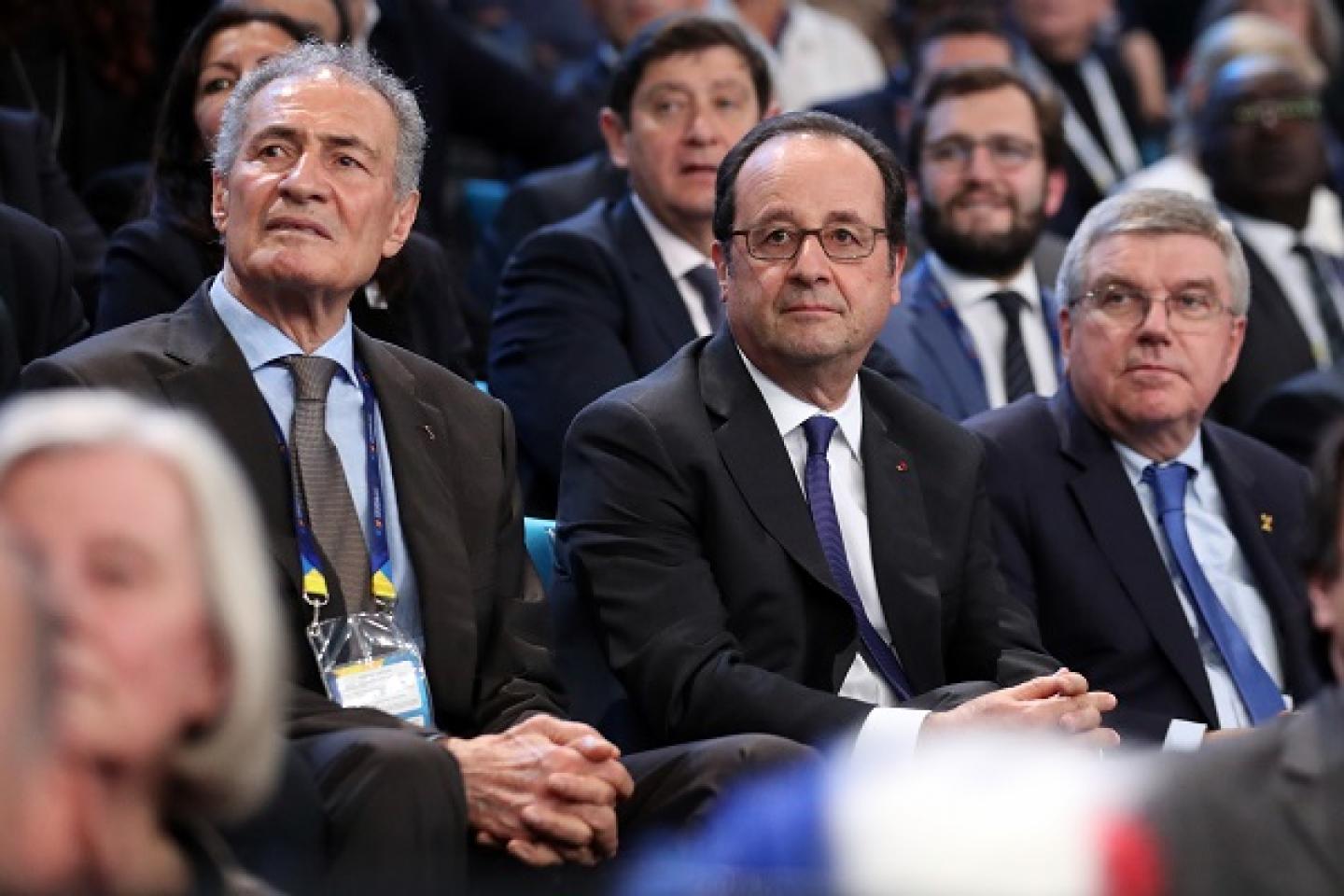 Special guests enjoy France’s momentous title win