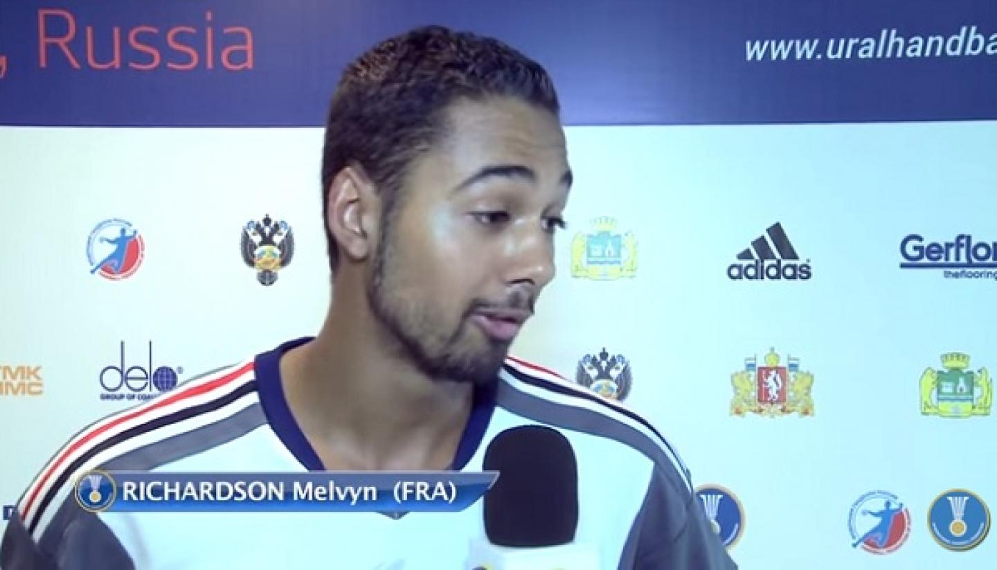IHFtv: Match Feature - France vs. Slovenia