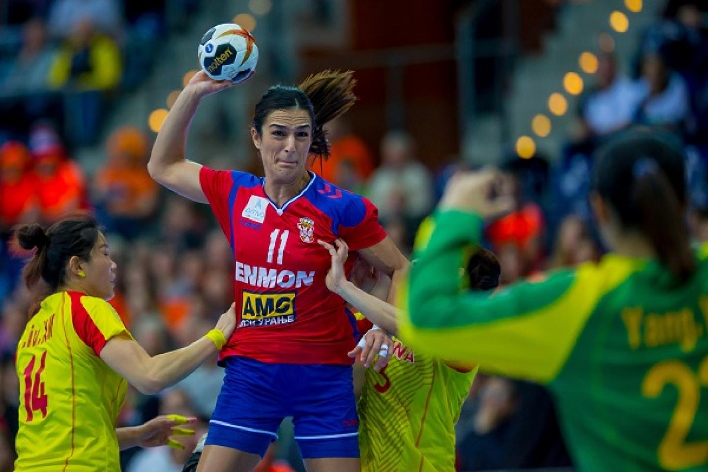 Group D: Decisive win for Serbia, Korea defeat 2015 silver medallists