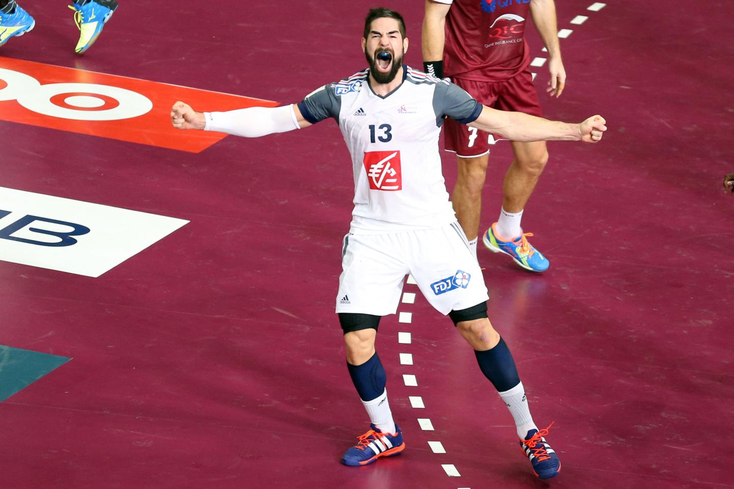 2014 World Handball Players Presented at Final