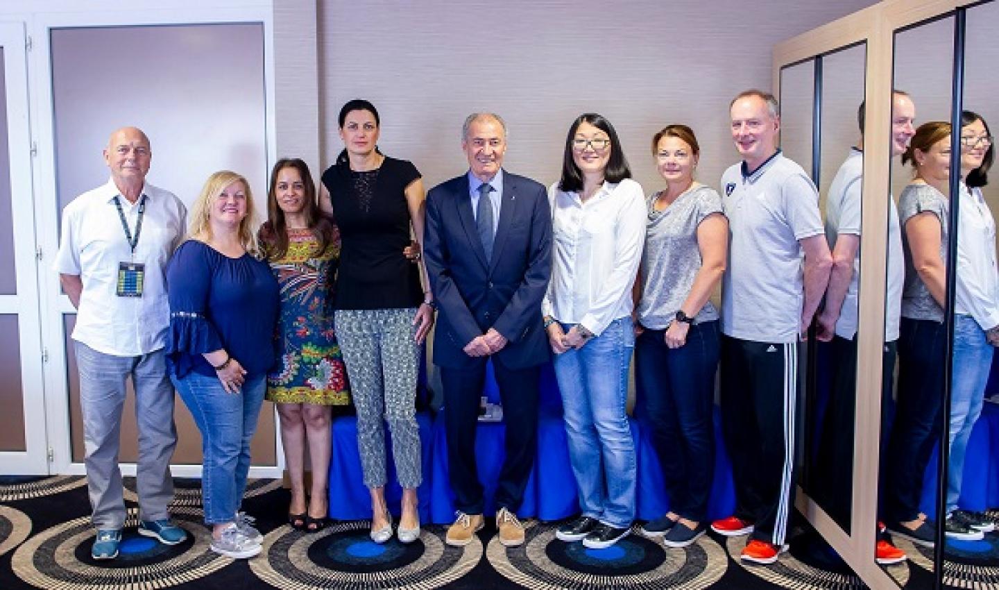 Global cooperation key in developing women’s handball