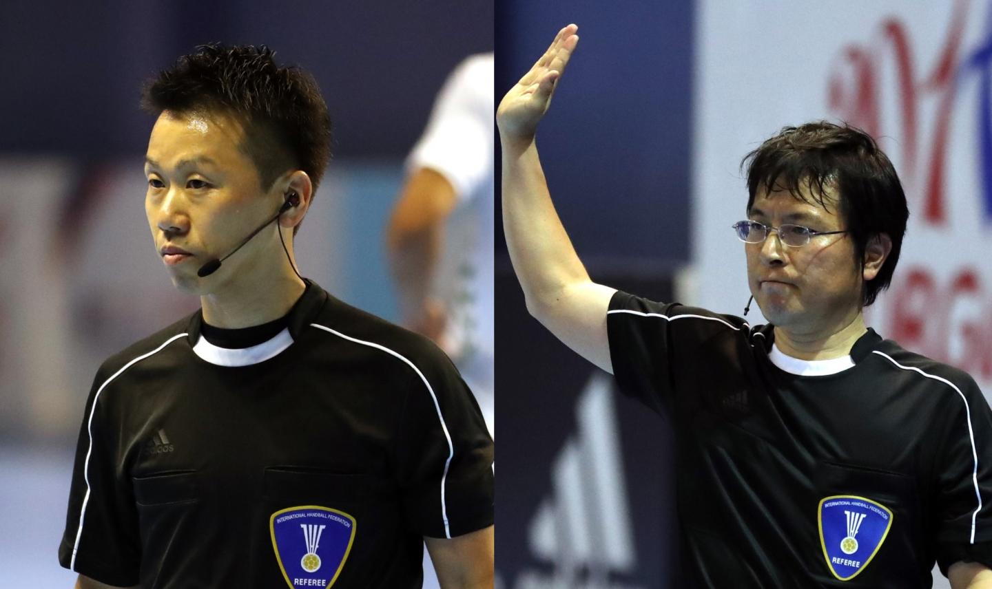 “We respect the firm attitude of a referee”
