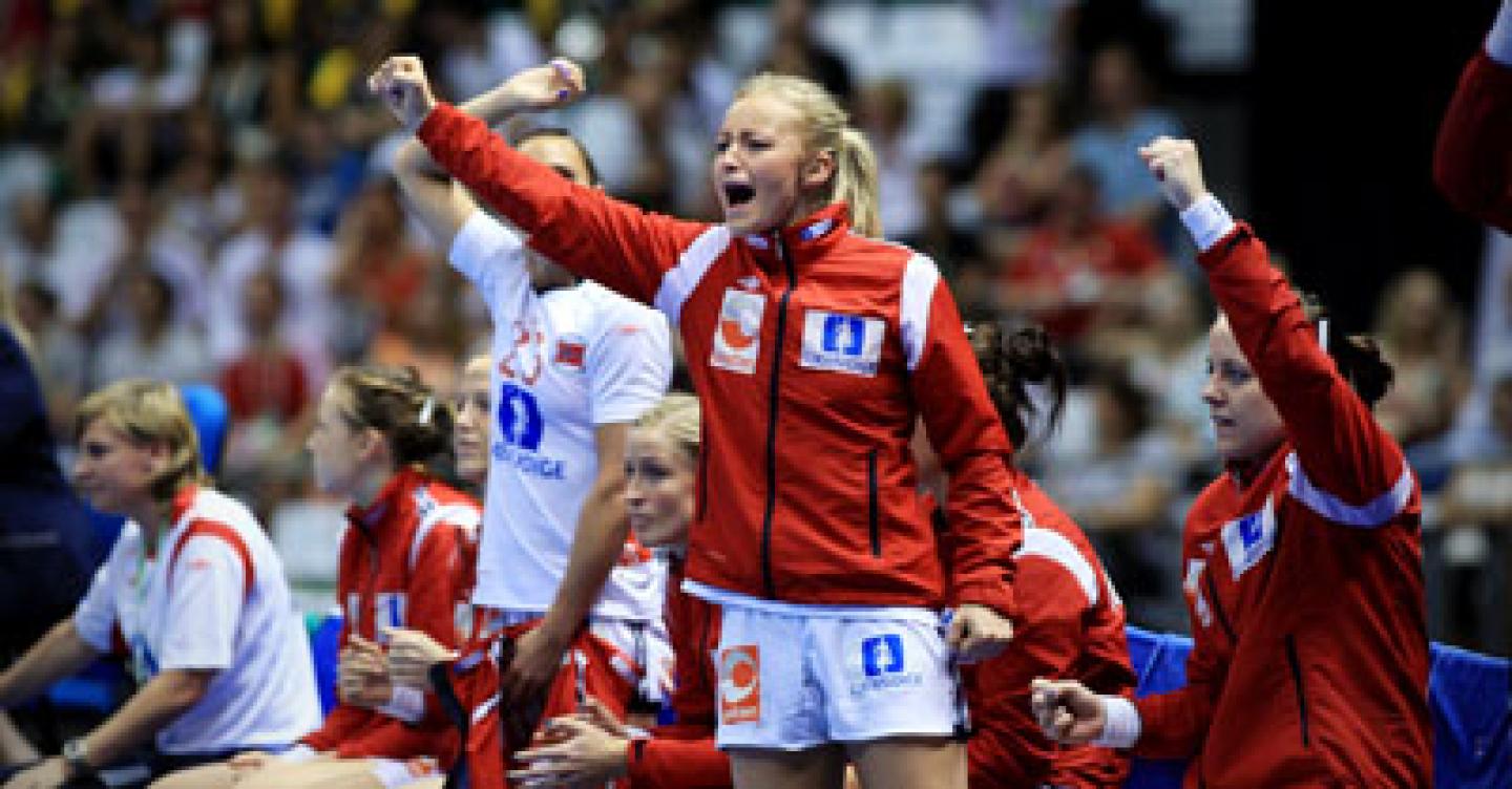 Heja Norge: Norway World Champion 2011!