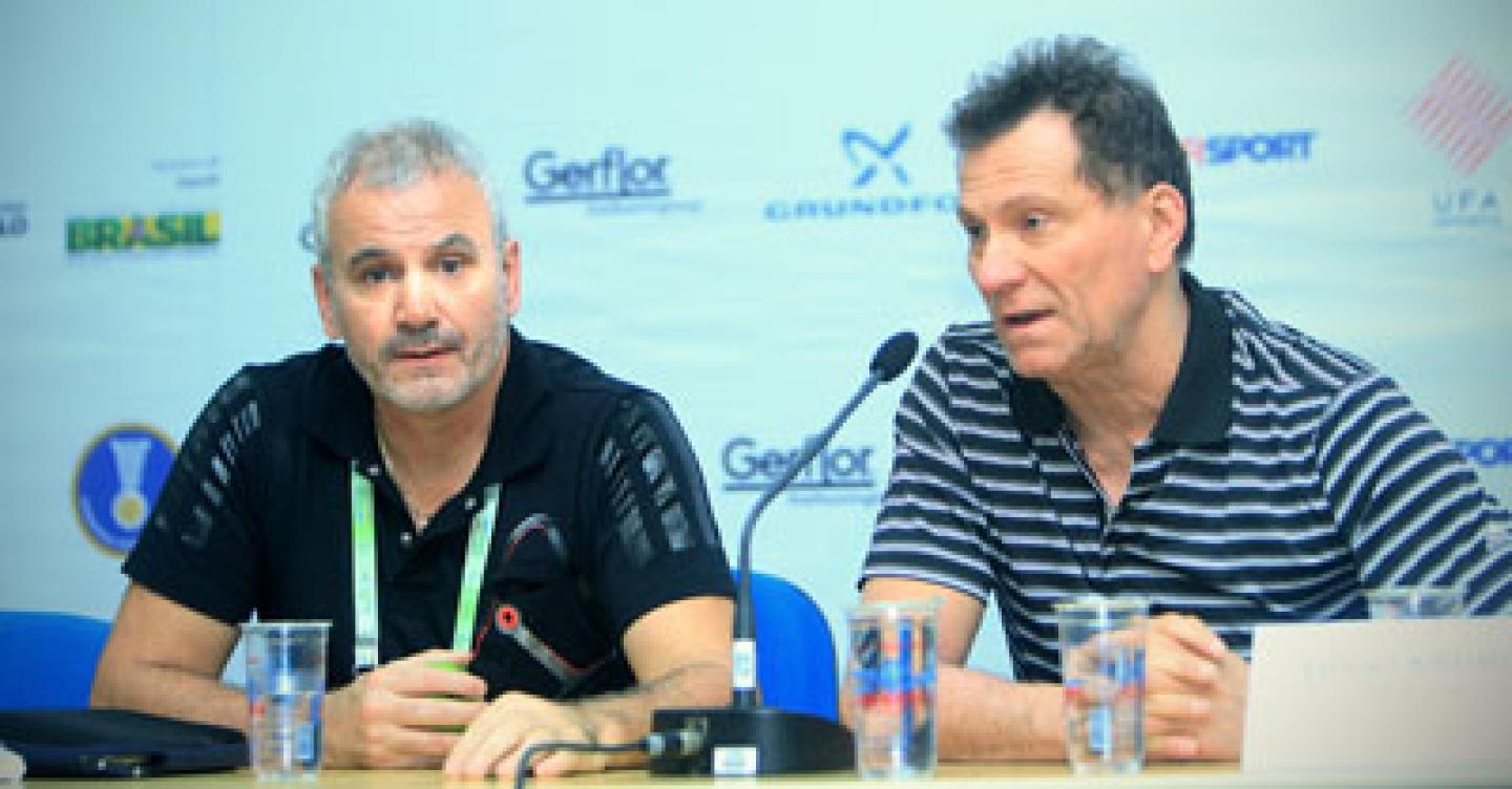 Preview of Russia vs. France and of Denmark vs. Angola