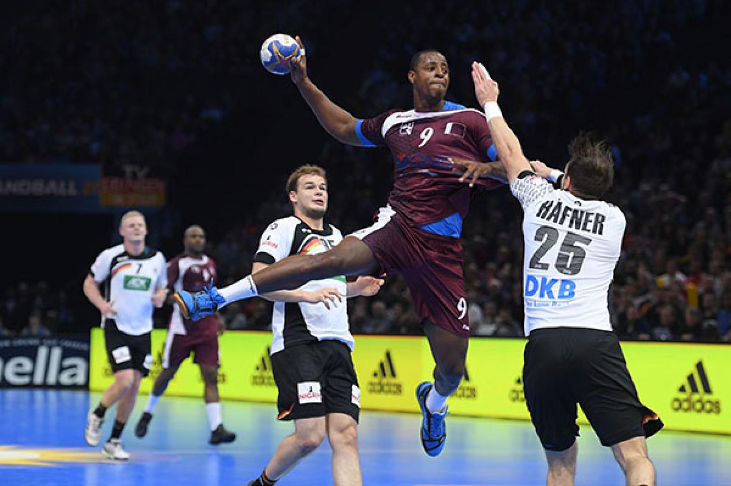 Qatar knock Germany out of the title race