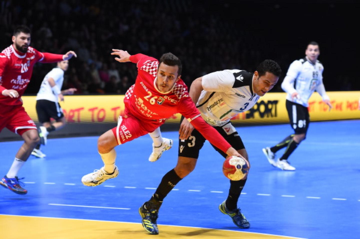 Croatia complete dream quarter-final against Spain
