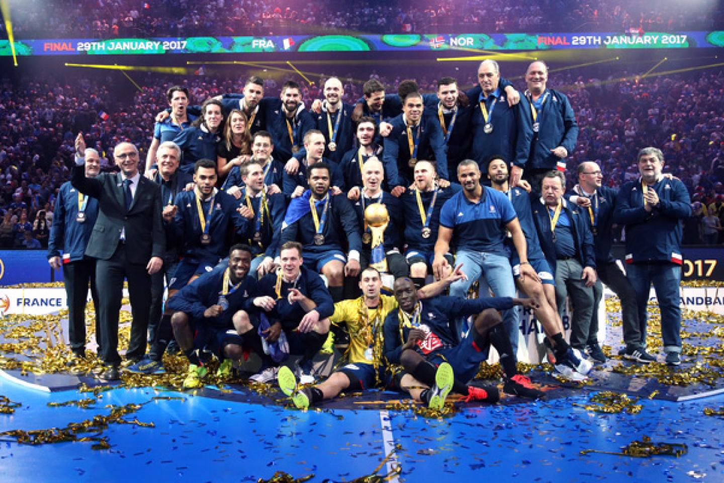 Sensational second half secures France sixth world title