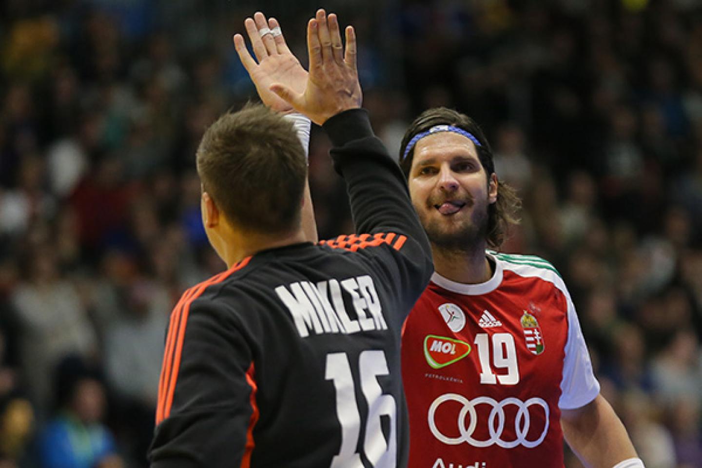 Surprising Hungarians aim at another upset against Norway