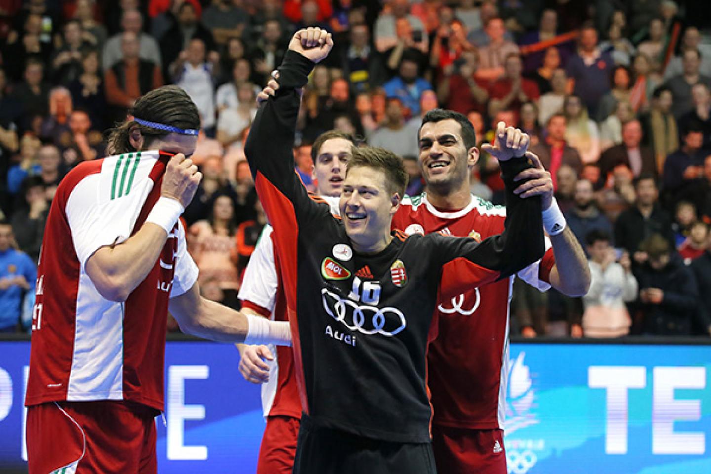 Hungary sensationally knock out Olympic champions