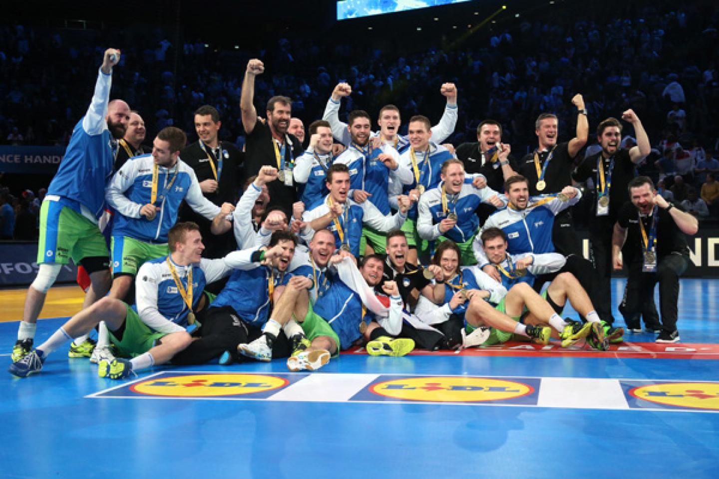 Slovenia secure first-ever World Championship medal