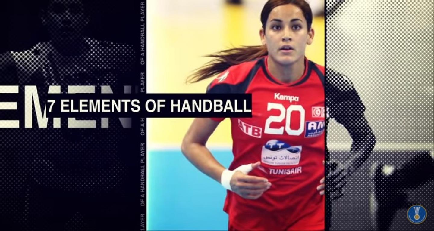 '7 elements of handball' with Mouna Chebbah