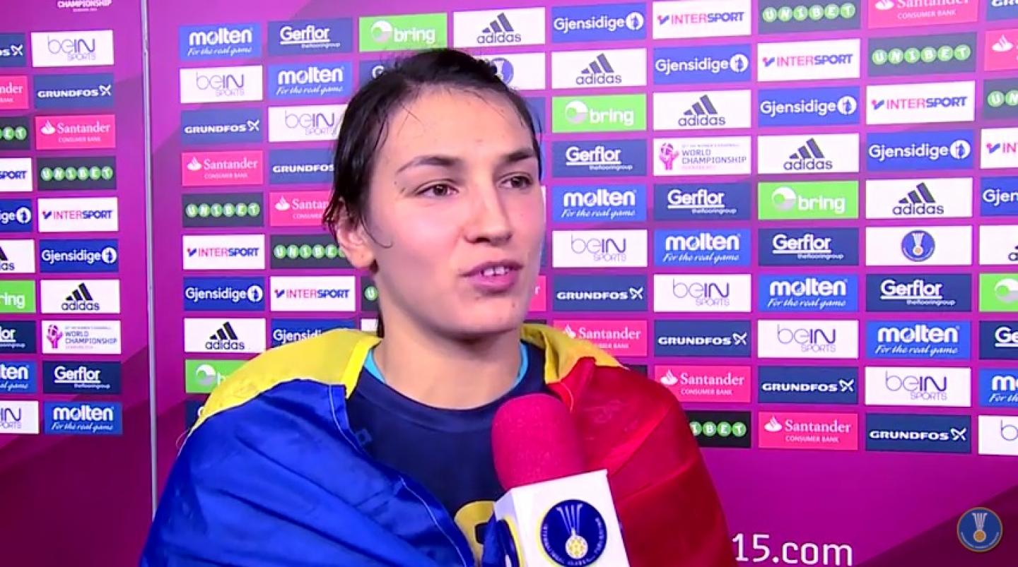 IHFtv - Feature on Denmark 30:31 Romania (Quarter-Finals)
